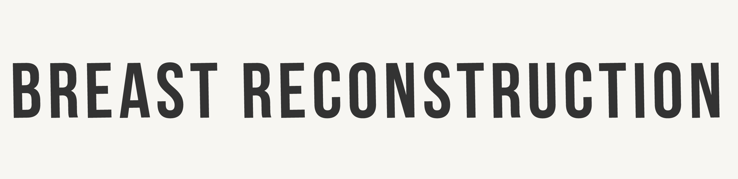 breast reconstruction header