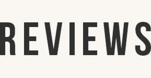 reviews section header