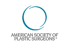 American Society of Plastic Surgeons logo with circular emblem and text.