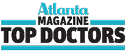 Atlanta Magazine Top Doctors award badge