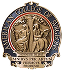 American Board of Dermatology official seal with medical emblem and gold border.